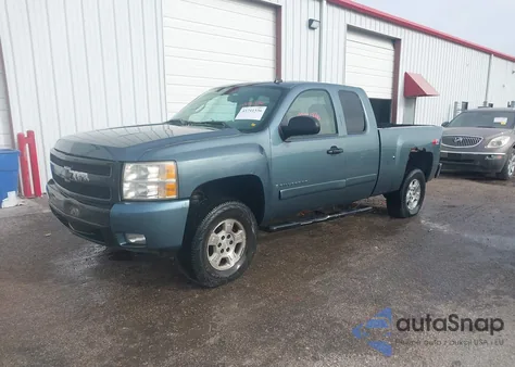 2008 Chevrolet Silverado 1500 Lt1 from USA, damaged, VIN 2GCEK19JX81100835